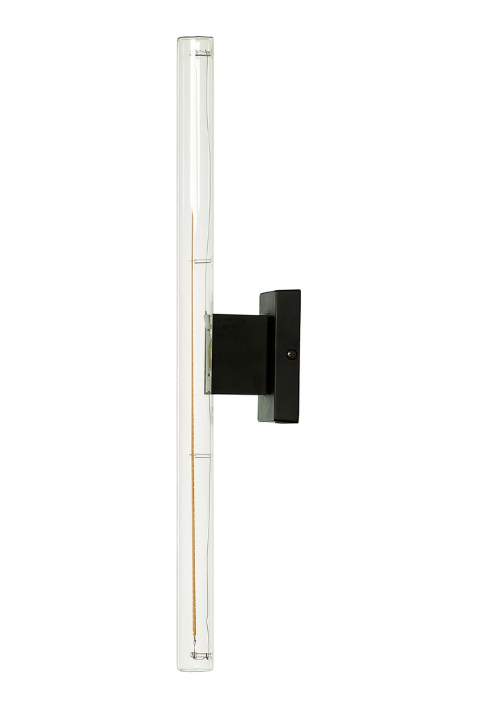 WALL LIGHT SERIE 0931 1*S14 NERO