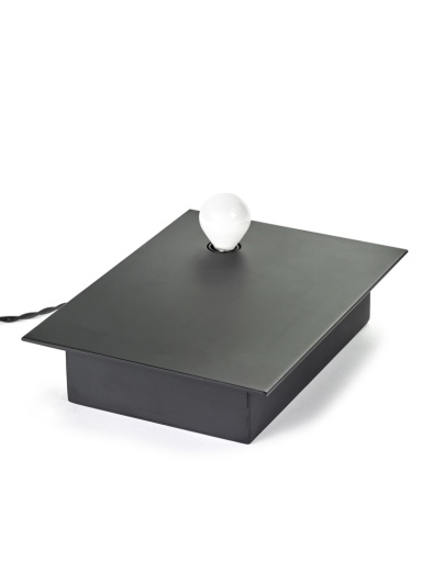 [SER-B7219301] WALL-TABLE LAMP NR.01-1 BULB BLACK