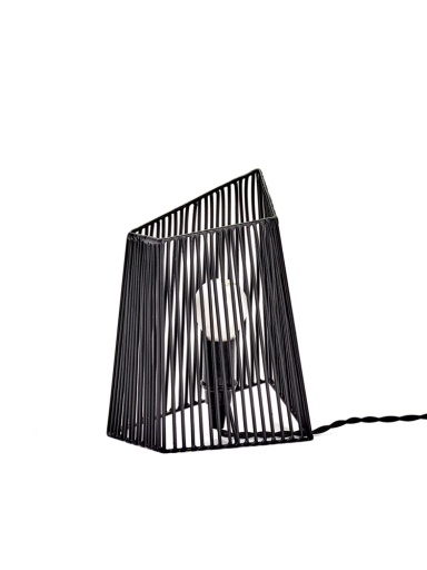 [SER-B7219014] WALL/TABLE LAMP M OMBRE BLACK