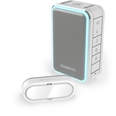 [HNW-DC315SGL] WF CHIME KIT 150M 6TUNES 84DB HALO GREY