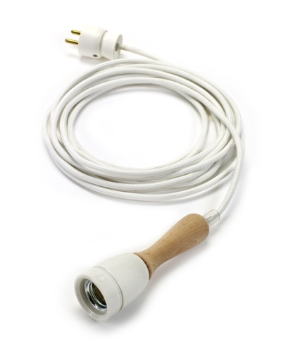 WIRE LAMP WHITE