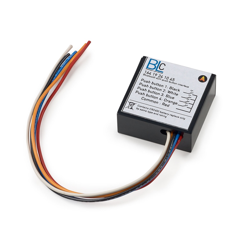 [DEL-300 90 009] WIRELESS PUSH BUTTON INTERFACE