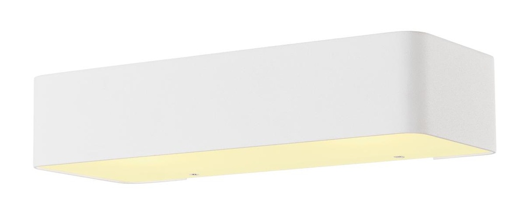 WL 149 R7S, wandarmatuur, QT-DE12, rechthoekig, up/down, matwit, max. 60W