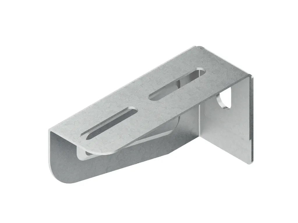 Wandconsole, max.draagkracht 120kg/st., sendz.