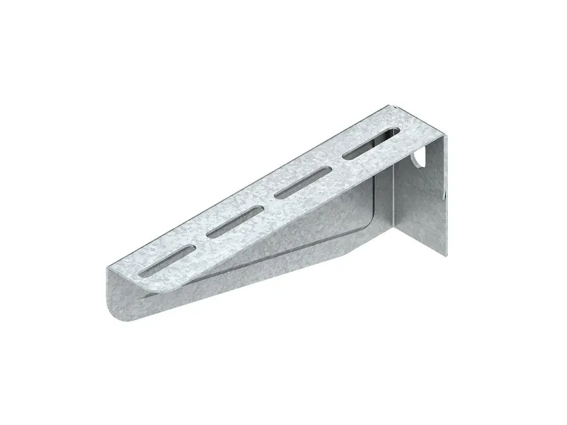 Wandconsole, max.draagkracht 120kg/st., sendz.