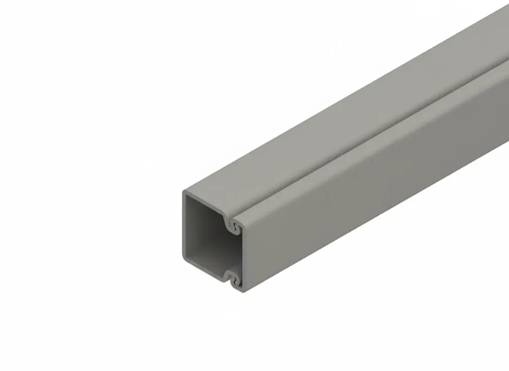 Wandkanaal, PVC, RAL 7030. 18x30mm, L=2m