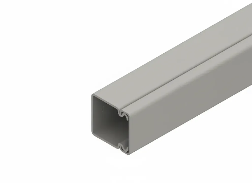 [KHN-HKL3030.1] Wandkanaal, PVC, RAL 7030. 32x30mm, L=2m