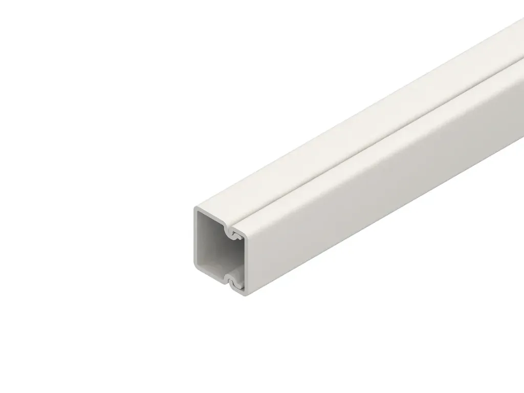 [KHN-HKL1515.6] Wandkanaal, PVC, RAL 9001. 15x15mm, L=2m