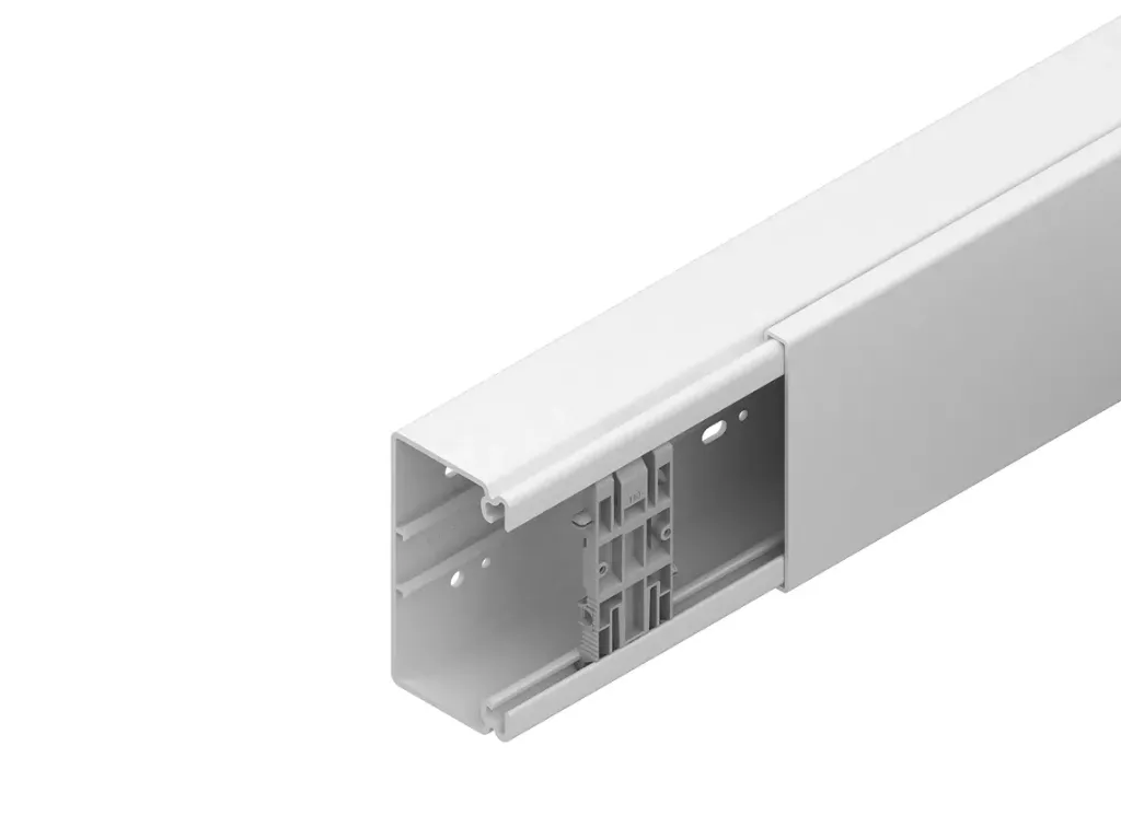 [KHN-HKL60230.6] Wandkanaal, PVC, RAL 9001. 60x230mm, L=2m