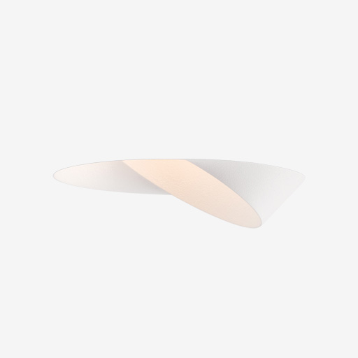 [MDL-14201209] Wink Asy Recessed 82 1x IP54 LED 2700K Flood DE White Structure