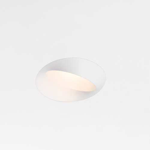 [MDL-14201209] Wink Asy Recessed 82 1x IP54 LED 2700K Flood DE White Structure