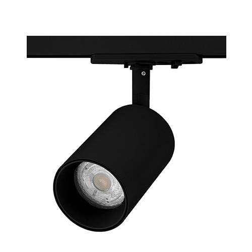 YERA 1 T GU10 MAX10W PAR16 Mat zwart