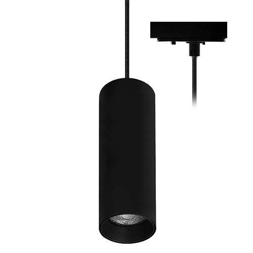 YERA 1 TP GU10 MAX10W PAR16 Mat zwart