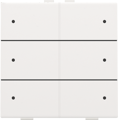 [NIK-154-52206] ZESVOUDIGE DRUKKNOP MET LEDS EN COMFORTSENSOREN