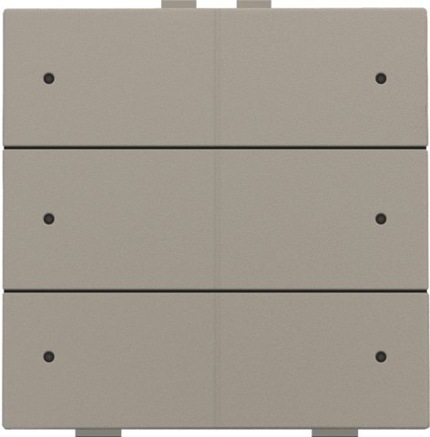 [NIK-123-52206] ZESVOUDIGE DRUKKNOP MET LEDS EN COMFORTSENSOREN