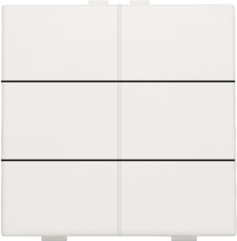 [NIK-101-51006] ZESVOUDIGE DRUKKNOP VOOR NIKO HOME CONTROL