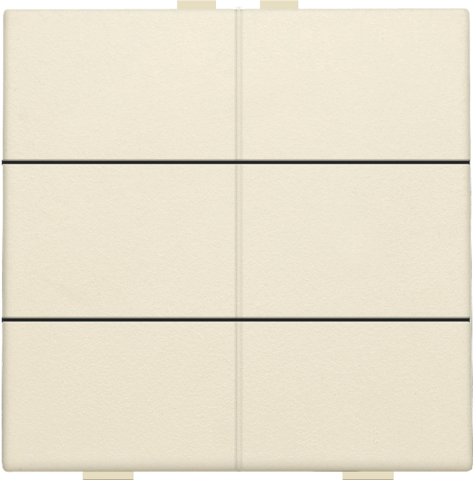 [NIK-100-51006] ZESVOUDIGE DRUKKNOP VOOR NIKO HOME CONTROL