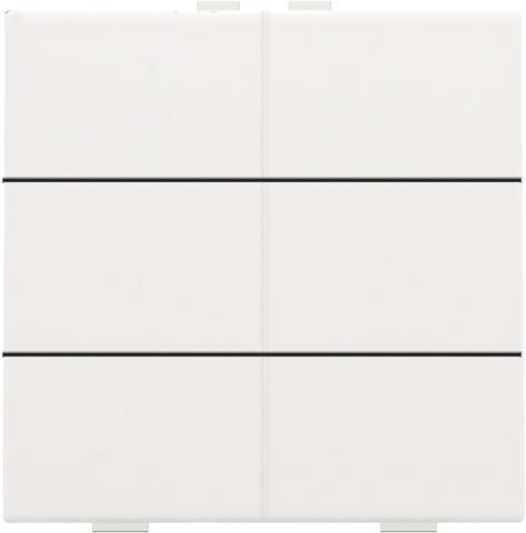 [NIK-154-51006] ZESVOUDIGE DRUKKNOP VOOR NIKO HOME CONTROL