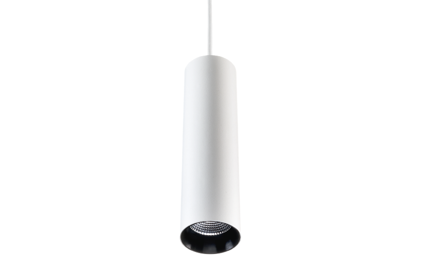 [SG-320641] ZIP Tube Pendel Mini wit 3000K Fase afsnijding