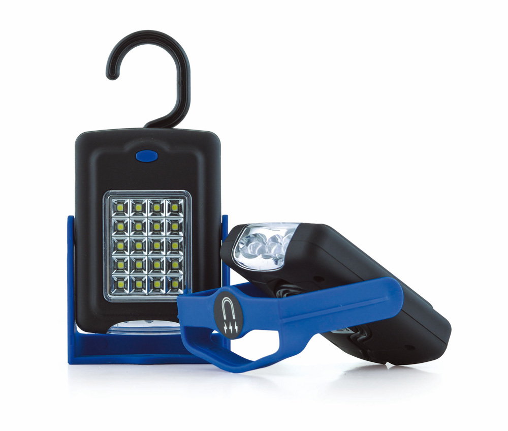 [PRO-LM52000] Zaklamp DUO LED - 20 + 3