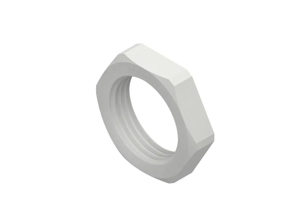 [KHN-3420M50] Zeskantmoer, M50, polystyrol, slagvast