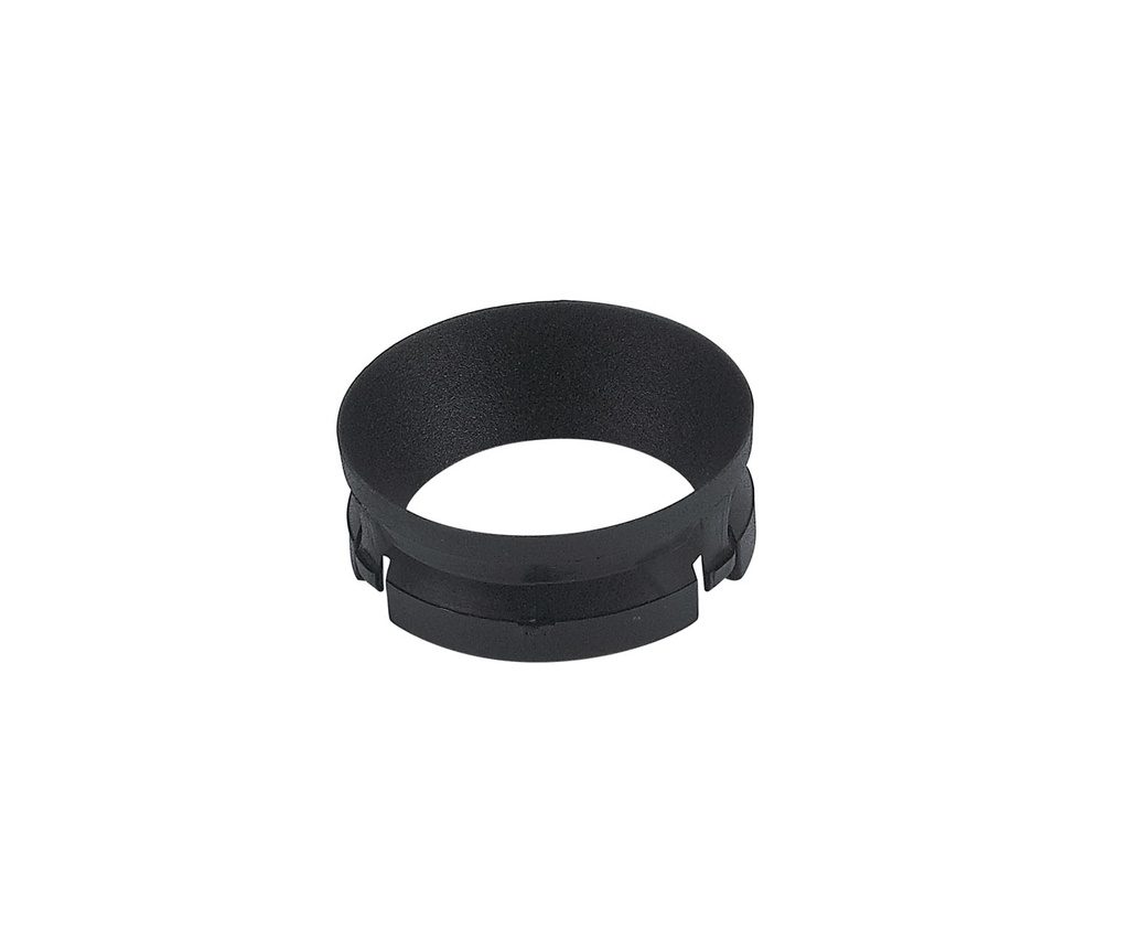 Zwarte ring 60 mm
