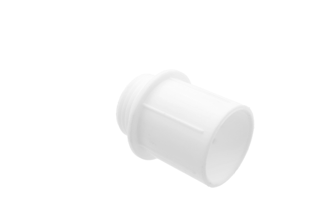 [GSV-MIBR1620WHITE] buisinvoer  voor buis 16 en 20 mm Wit 1620mm