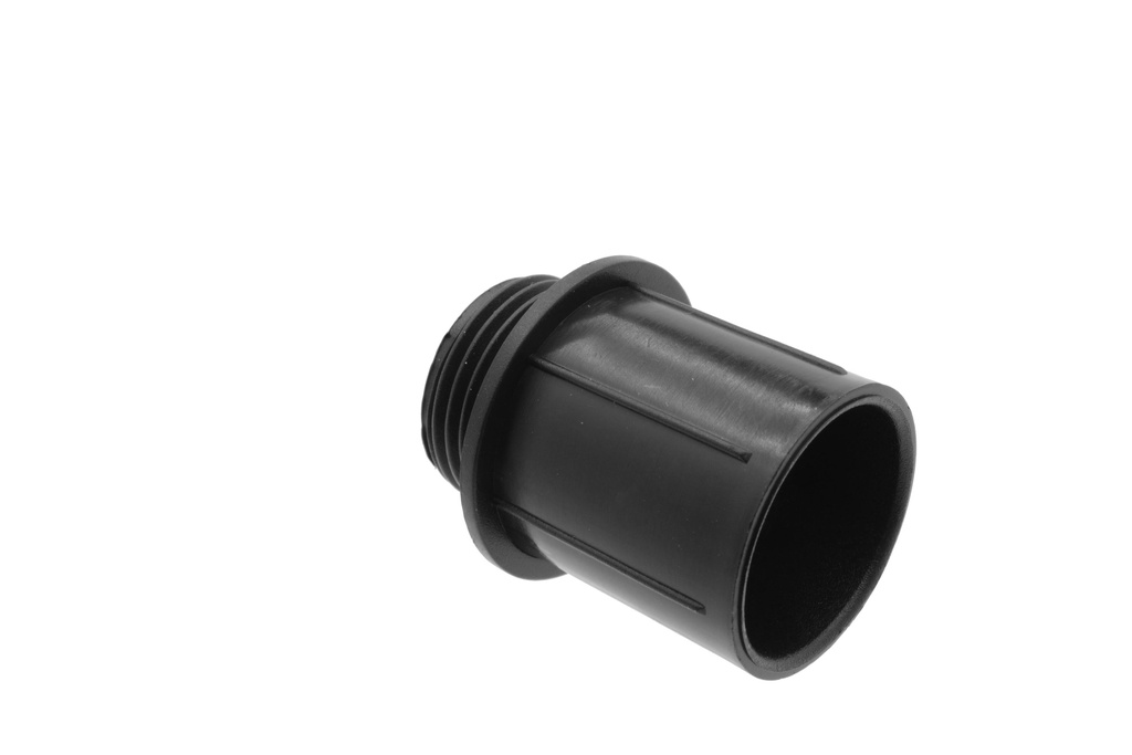 [GSV-MIBR1620BLACK] buisinvoer  voor buis 16 en 20 mm Zwart 1620mm