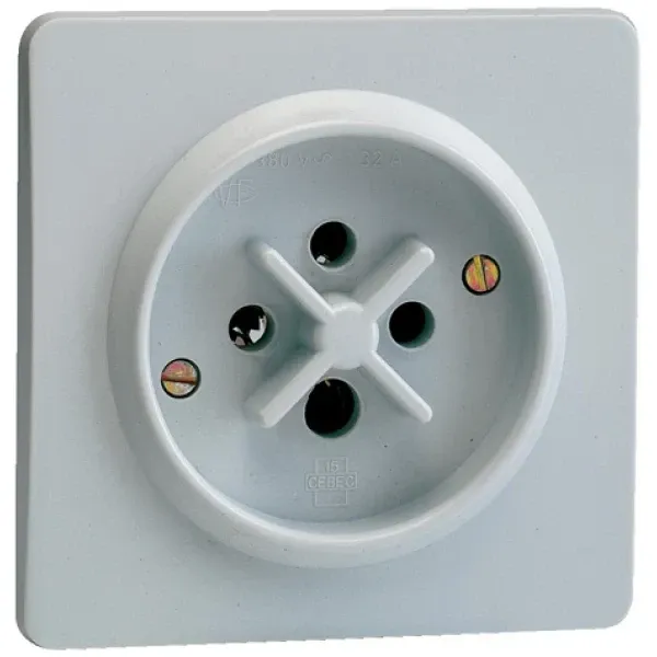 [ABB-KIM600793] cont.3P+A 32A Grijs