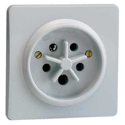 [ABB-KIM600794] cont.3P+N+A 32A Grijs