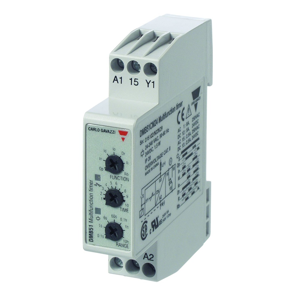 [CLG-DMB51CW24] multifunctionele timer