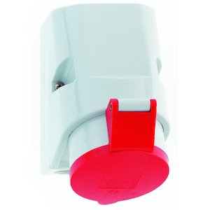 [DEM-106] opbouw cee stopcontact 16A 3P+N+A 400V IP44