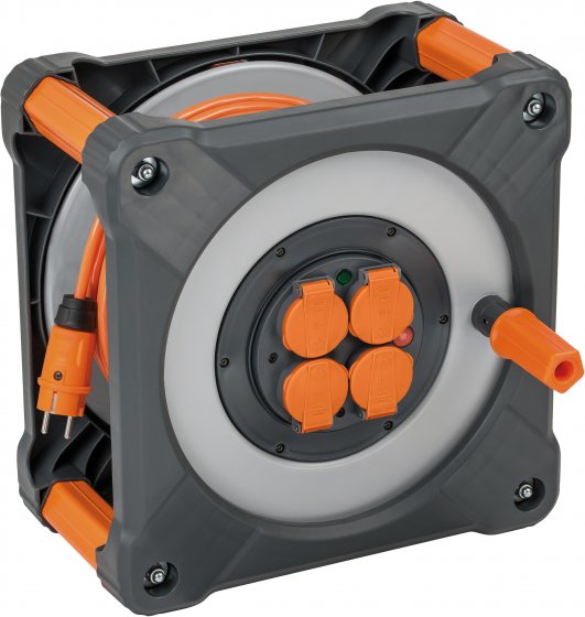 professionalLINE Cube kabelhaspel 33m H07BQ-F 3G2,5 *BE*