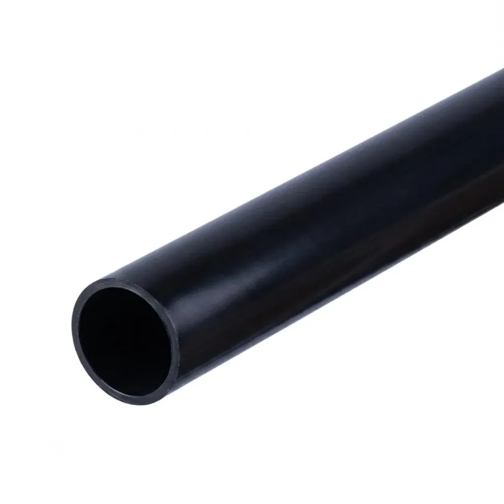 [GSV-VD20BLACK] rechtebuis 20mm (3231) CE Zwart 20mm