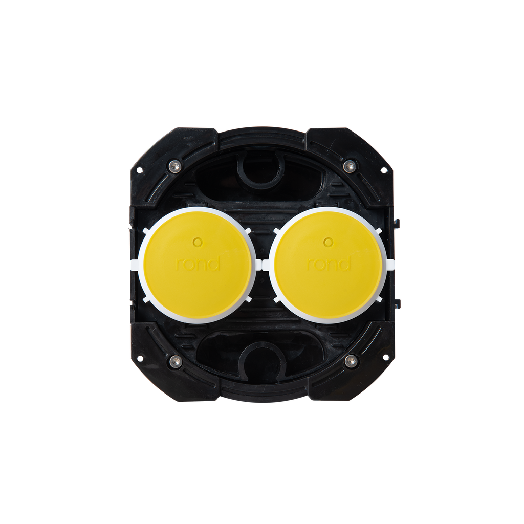 rond 2.0 | easyfit plaster box - double