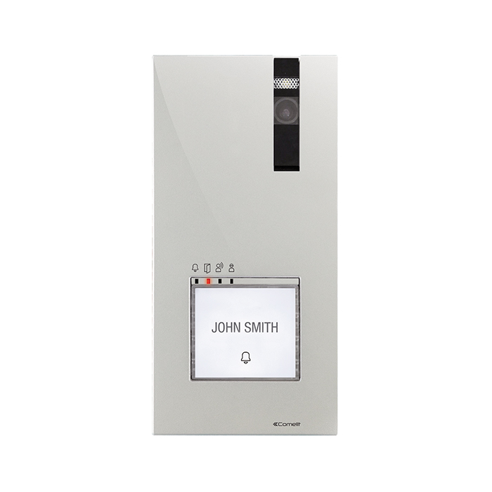 [COM-4893M] QUADRA DEURSTATION MET DRUKKNOPPEN VIDEO-KIT, 2 DRAADS