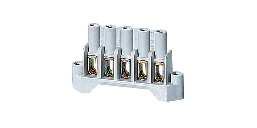 uitlooptype KLEM 6MM 5P