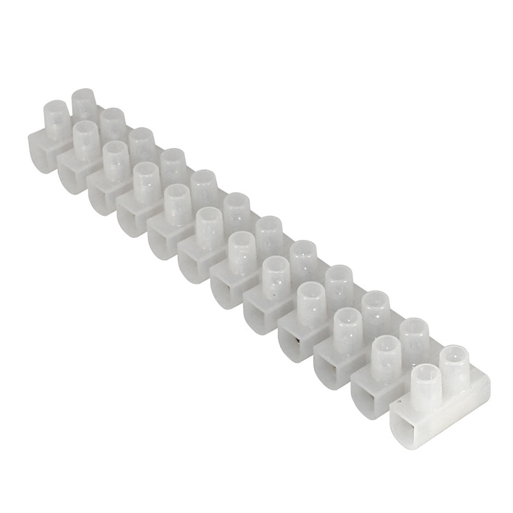 [KHN-143.3] vervangt 143N, 143W/G, 143D/N, lusterklem 12 polig 10 mm² wit