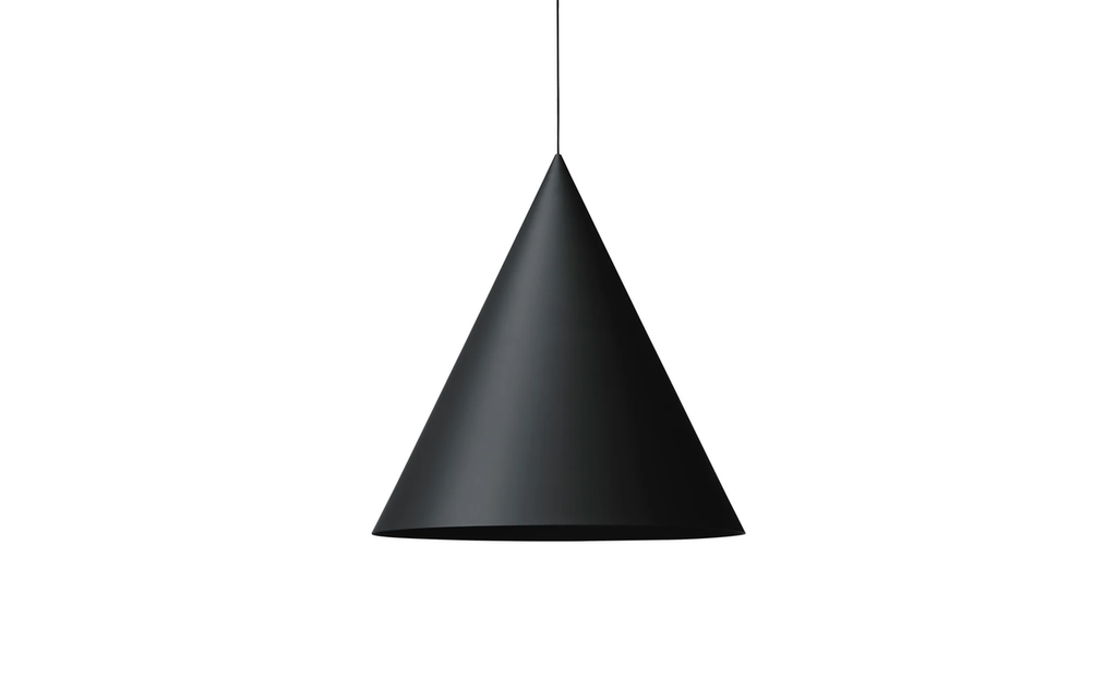 w151 Extra large pendant s2 2700K Jet black (RAL 9005)
