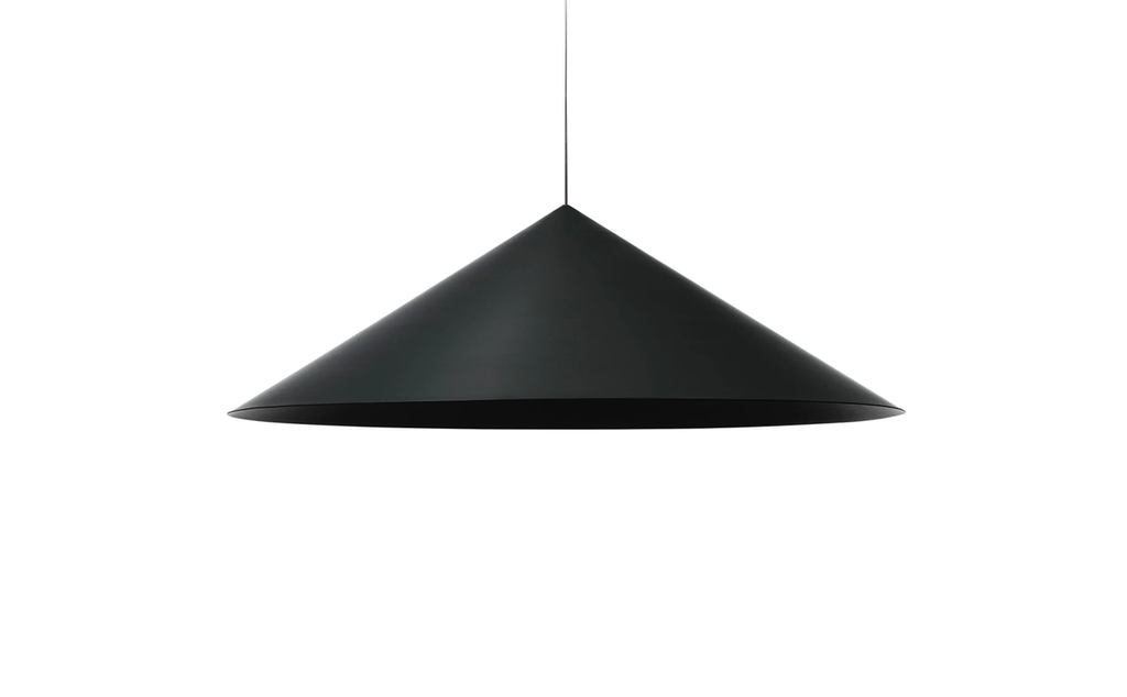 w151 Extra large pendant s3 2700K Jet black (RAL 9005)