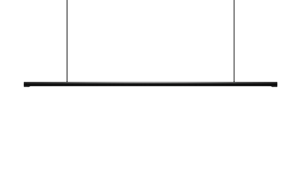 w181 Linier 3000K Jet black (RAL 9005)