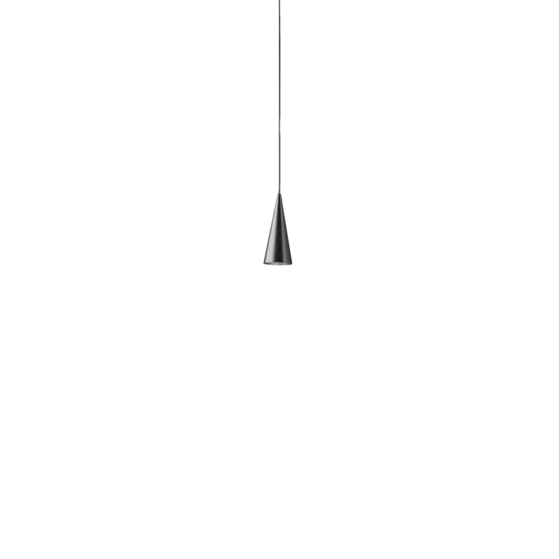 [WAS-SW151XS105271] W151XS1 CONE SUSPENDED XS JET BLACK 2700K PHASE-CUT