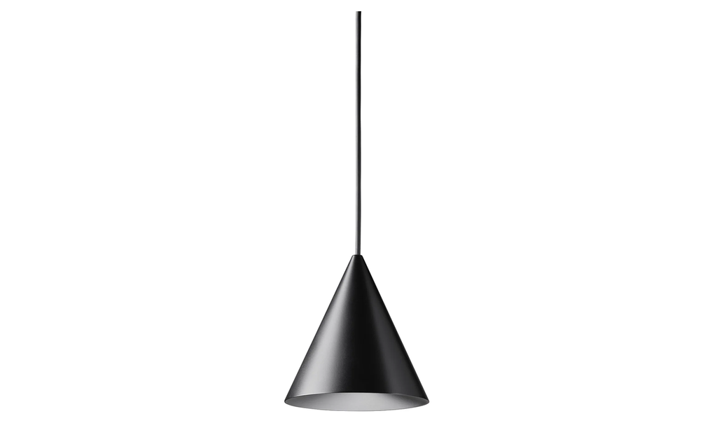 [WAS-201S229005] w201 Extra small pendant s2 Phase-cut dim Jet black (RAL 9005)