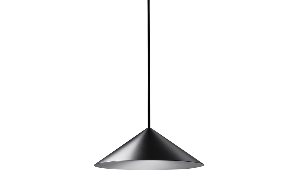 [WAS-201S329005] w201 Extra small pendant s3 Phase-cut dim Jet black (RAL 9005)