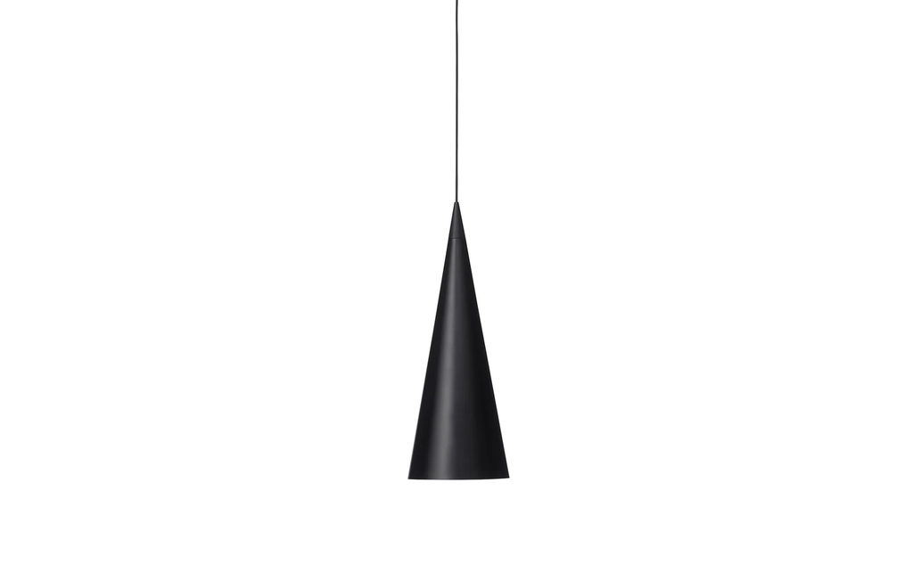 [WAS-221S105271] w221 Medium pendant s1 Phase-cut dim Jet black (RAL 9005)