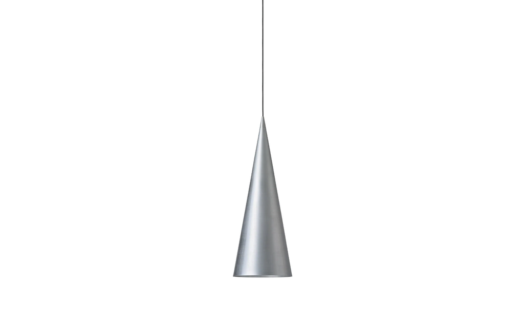 w221 Medium pendant s1 Phase-cut dim Raw brushed