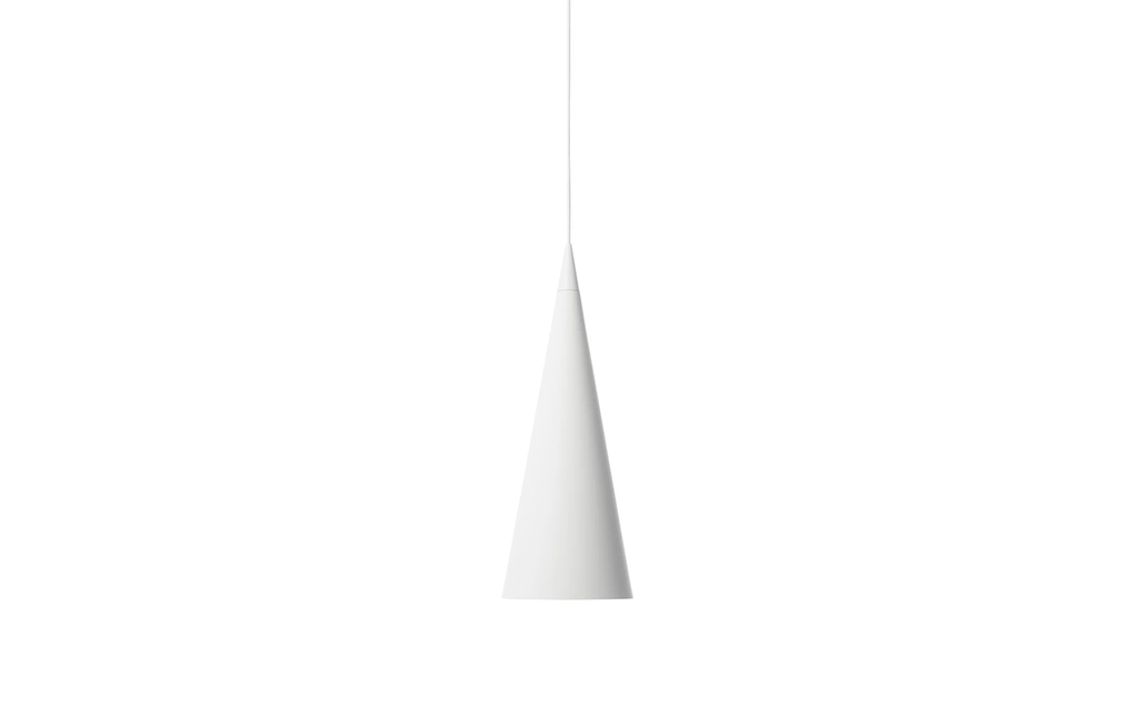 [WAS-221S102271] w221 Medium pendant s1 Phase-cut dim Traffic white (RAL 9016)