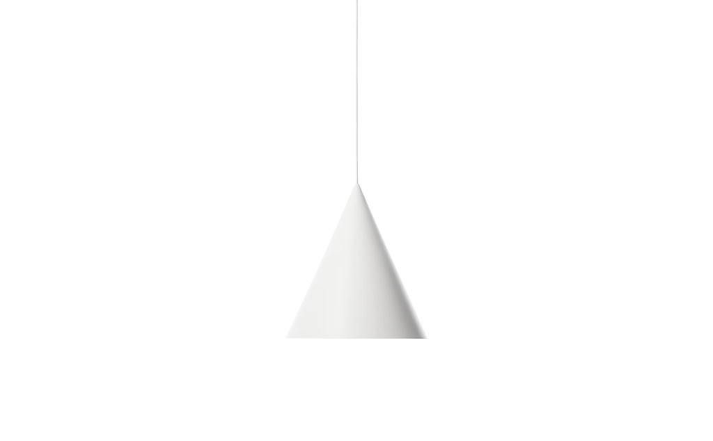 [WAS-221S202271] w221 Medium pendant s2 Phase-cut dim Traffic white (RAL 9016)