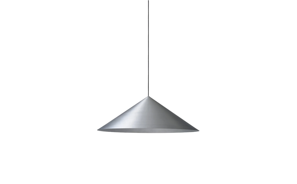 [WAS-221S320271] w221 Medium pendant s3 Phase-cut dim Raw brushed