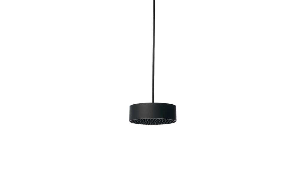[WAS-224S12R05272] w224 Alto pendant s1r 2.5m 2700K Jet black (RAL 9005)